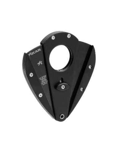 Coupe-cigare acier noir et lames noires