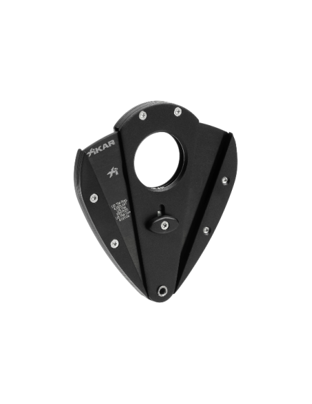 Coupe-cigare acier noir et lames noires