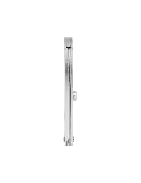 Coupe-cigare XIKAR acier Gris - Lames noires