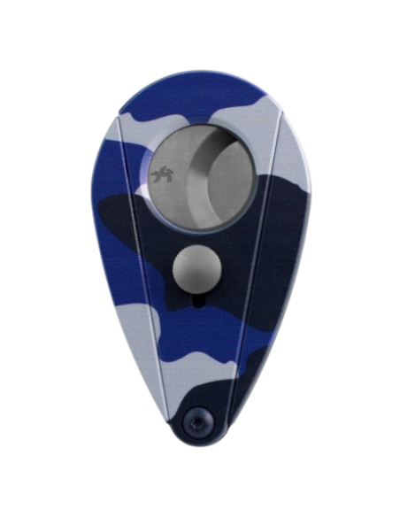 Coupe-cigare XIKAR Camo Bleu
