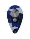 Coupe-cigare XIKAR Camo Bleu