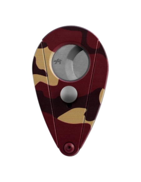 Coupe-cigares XIKAR Camo Bordeaux