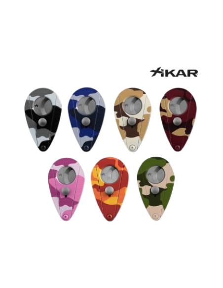 Coupe-cigare XIKAR Camo Orange