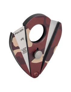 Coupe-cigares XIKAR Camo Bordeaux 2