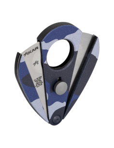 Coupe-cigare XIKAR Camo Bleu 2