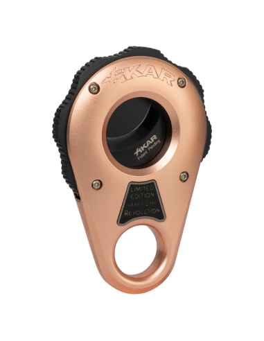 Coupe cigare XIKAR Révolution série limitée Or