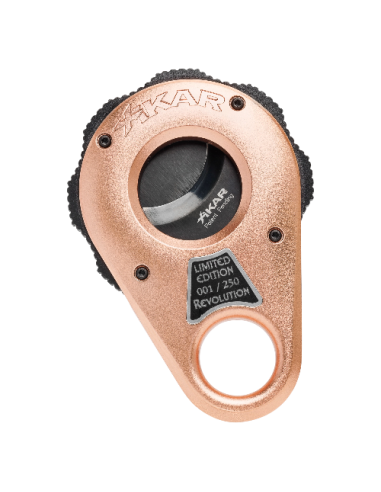 Coupe cigare XIKAR Révolution série limitée Or