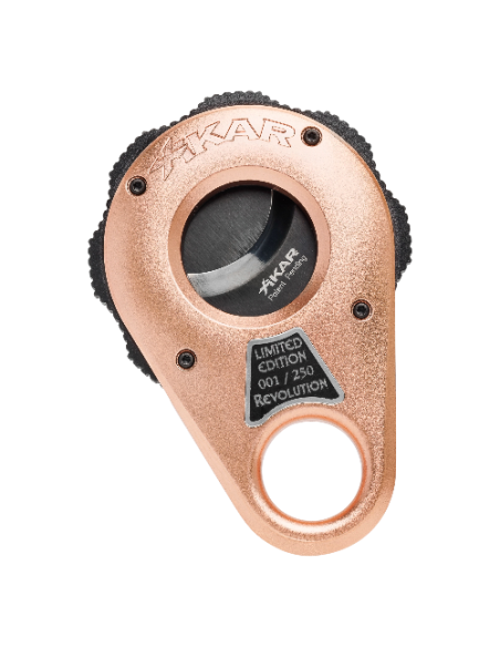 Coupe cigare XIKAR Révolution série limitée Or