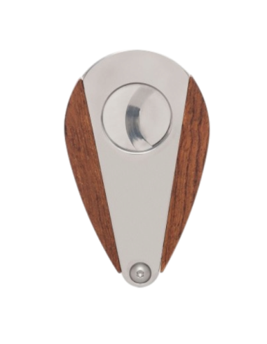 Coupe cigare double lame papillon Xikar redwood