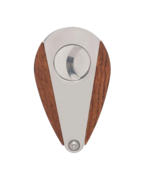 Coupe cigare double lame papillon Xikar redwood