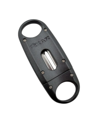 Coupe-cigare XIKAR Coupe en V - Noir