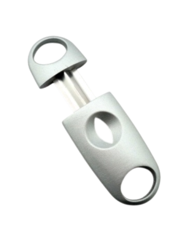 Coupe-cigare XIKAR Coupe en V - Argent