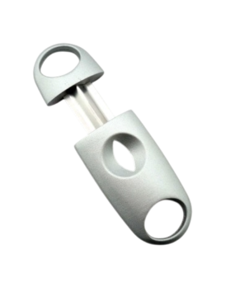 Coupe-cigare XIKAR Coupe en V - Argent