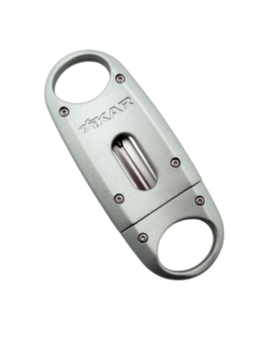 Coupe-cigare XIKAR Coupe en V - Argent