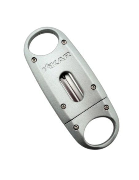 Coupe-cigare XIKAR Coupe en V - Argent