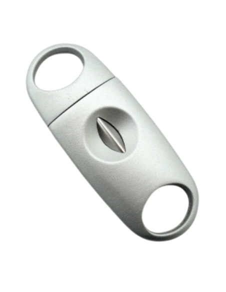 Coupe-cigare V cut Argent