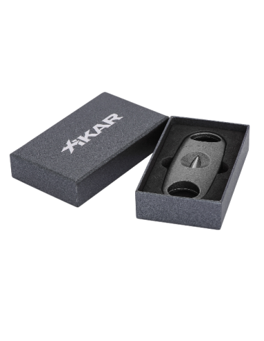 Coupe-cigare XIKAR Coupe en V - Noir