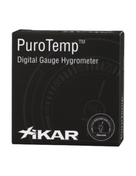 Thermo hygromètre Xikar DIGITAL