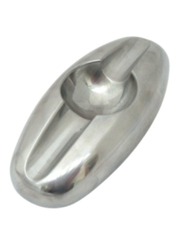 Cendrier Galet  2 Cigares  Aluminium