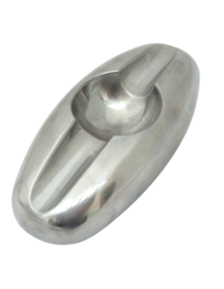 Cendrier Galet  2 Cigares  Aluminium