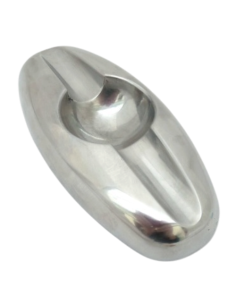Cendrier Galet  2 Cigares  Aluminium 2