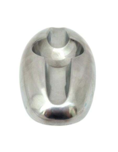 Cendrier Galet  2 Cigares  Aluminium