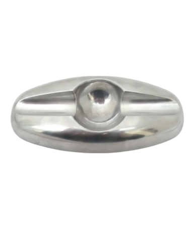 Cendrier Galet  2 Cigares  Aluminium