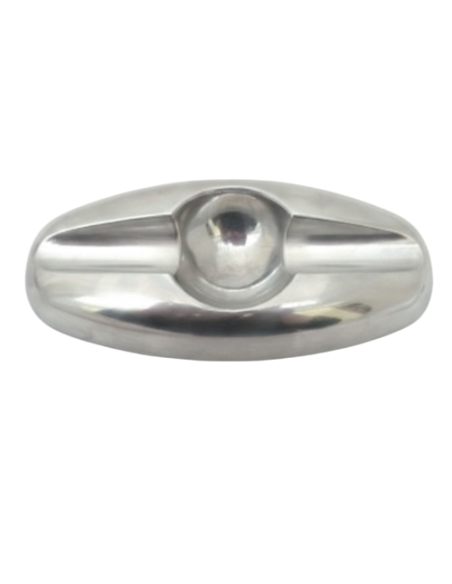 Cendrier Galet  2 Cigares  Aluminium