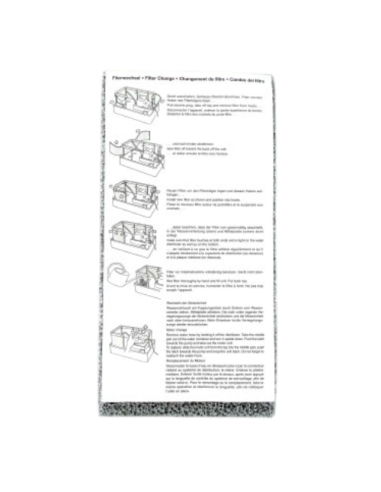 Natte d'évaporation  BIO pour DEFENSOR B 1/25