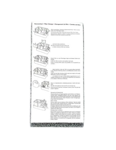 Natte d'évaporation  BIO pour DEFENSOR B 1/25