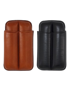 Etui cuir Short Robusto IPV Noir 2