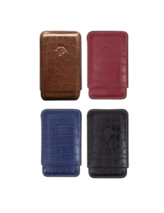 Etui Caïman IPV Robusto 3 cigares - Noir 2