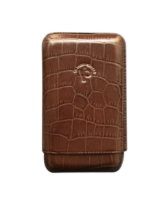 Etui Caïman Cognac