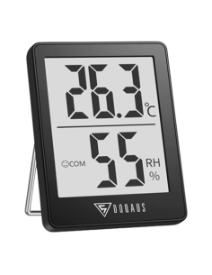 Thermo-Hygromètre pour vitrine à cigare
