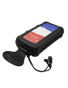 Etui Cigar Caddy 5 cigares FRANCE