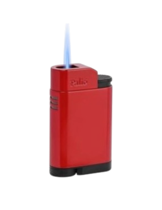 Briquet de salon Torche Palio Balista - Rouge