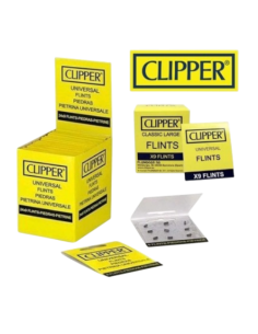 Pierres à briquet Clipper