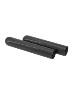 Etui carbone 1 Toro Doble, bouts ronds
