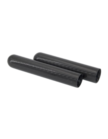 Etui carbone 1 Toro Doble, bouts ronds