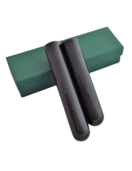 Etui carbone 1 Toro Doble, bouts ronds