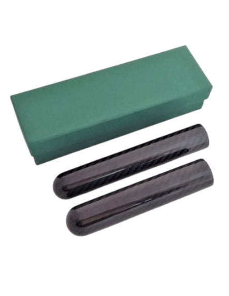 Etui carbone 1 Toro Doble, bouts ronds