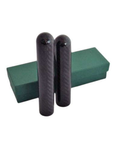 Etui carbone 1 Toro Doble, bouts ronds