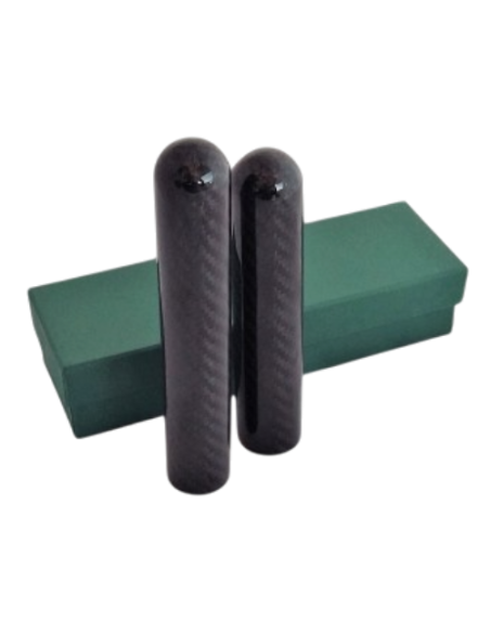 Etui carbone 1 Toro Doble, bouts ronds