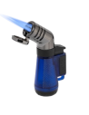 Briquet torche PALIO Squadra 3 flammes - Bleu