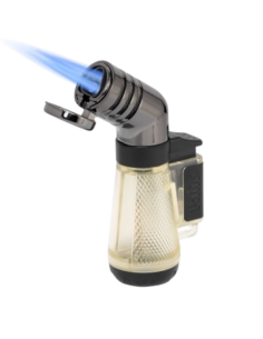 Briquet torche PALIO Squadra 3 flammes - Transparent