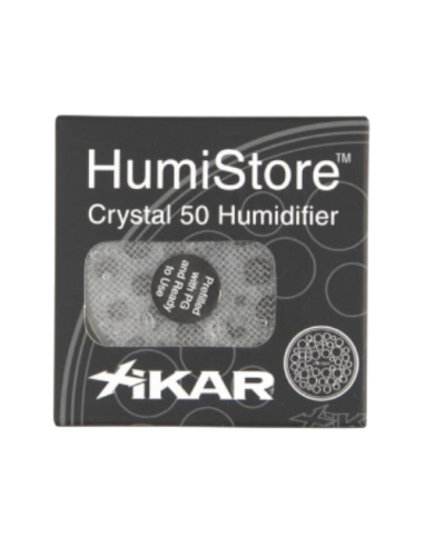 Humidificateur Xikar Humistore Crystal 50
