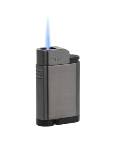 Briquet de salon torche Palio Ballista - Titane