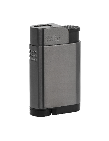 Briquet de salon torche Palio Ballista - Titane