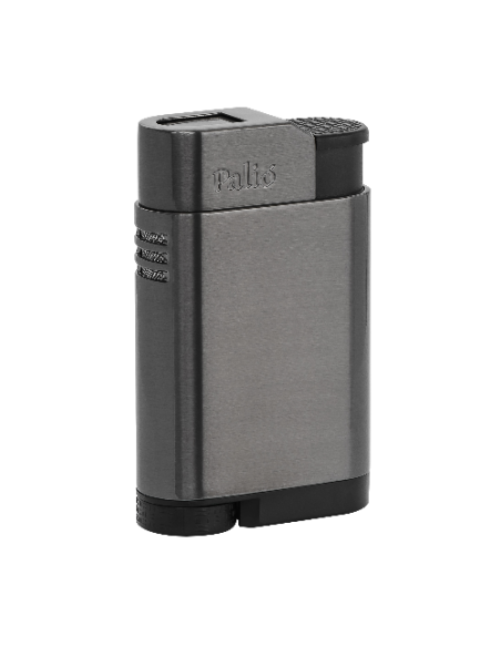 Briquet de salon torche Palio Ballista - Titane