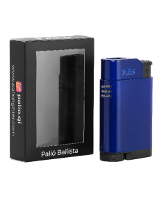 Briquet de salon torche Palio Ballista - Bleu 2